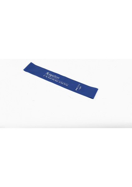 Latex Aerobik Band 0,5 mm Hafif Lacivert