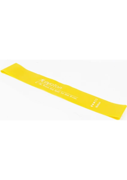 Latex Aerobik Band 0,7 mm Orta Sarı