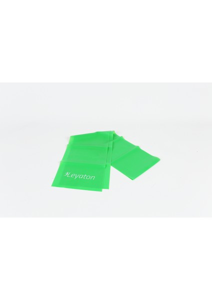 Pilates Bandı Orta Direnç Yeşil 120 cm x 15 cm x 0,4 mm