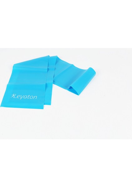 Pilates Lastiği Pilates Bandı 3'lü Set 90X15 cm fırsatları