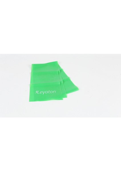 Pilates Bandı Orta Direnç Yeşil 150 cm x 15 cm x 0,4 mm fiyatları