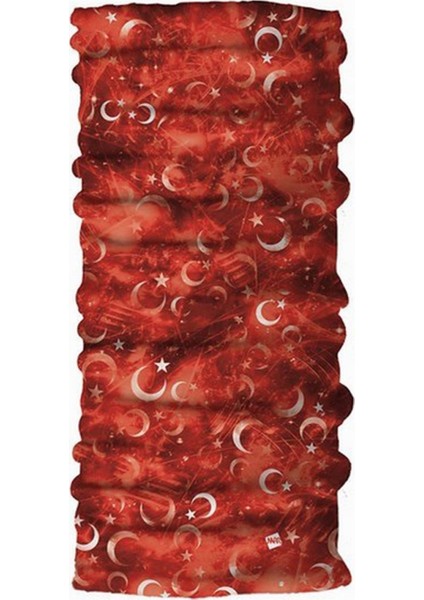 Bandana Ay Yıldız Çok Fonksiyonlu Kafa Bandı