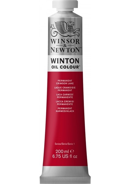 478 17 Winton Yağlı Boya Perm.crimson Lake 200 ml