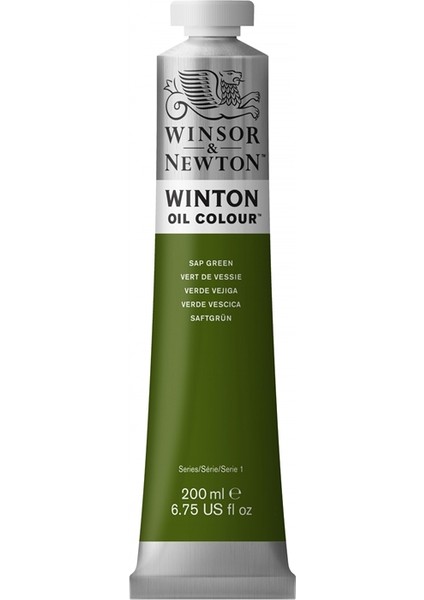 599 37 Winton Yağlı Boya Sap Green 200 ml