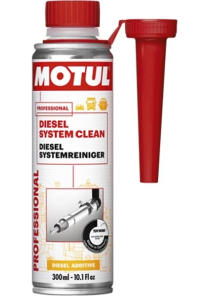 Diesel System Clean Dizel Sistem Temizleyici 300 Ml.