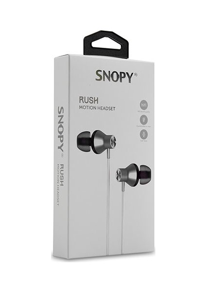 SN-J19 Kulak İçi Beyaz Mikrofonlu Kulaklık fiyatları