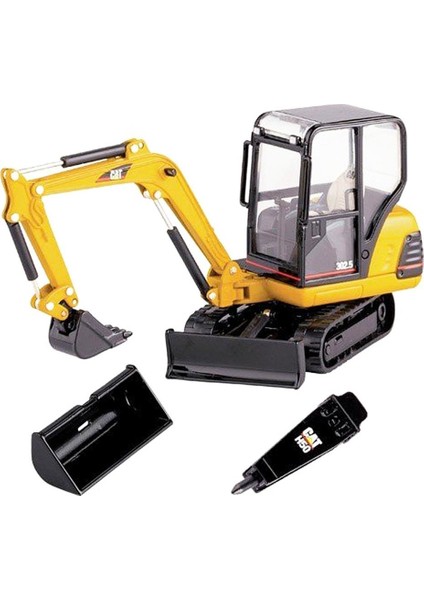 1:32 302.5 Mini Hydraulic Excavator Kepçe