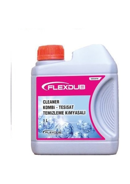Kombi Tesisat Temizleme Kimyasalı 1 lt