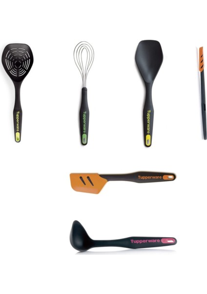 Tupperaware Peri Set 5'li + İnce Spatula