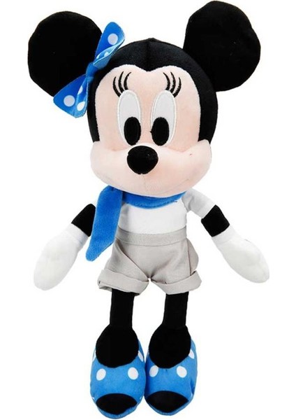 Minnie Fularlı Peluş 25 cm