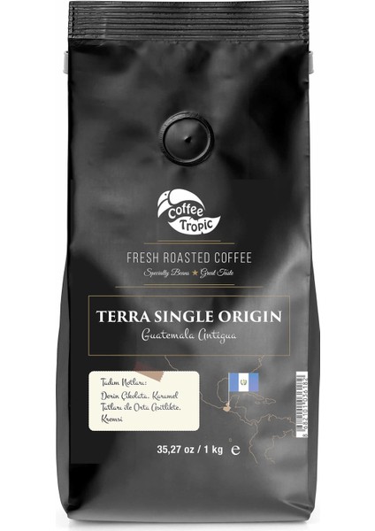 Terra Single Origin Guatemala-Antigua 1 kg