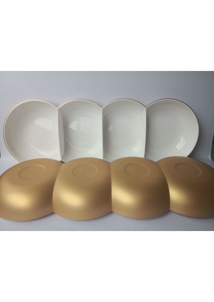 Berrak Gold 4 Bölmeli Sunum Tabağı Çerezlik modelleri