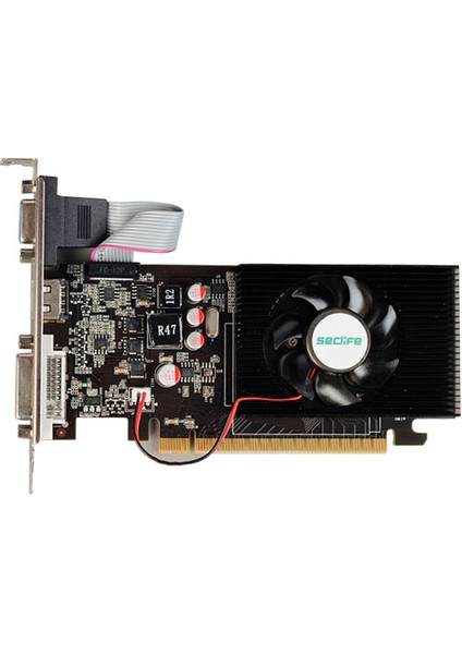 Nvidia GeForce GT740 4GB 128Bit DDR3 PCI-E x16 Ekran Kartı GT740