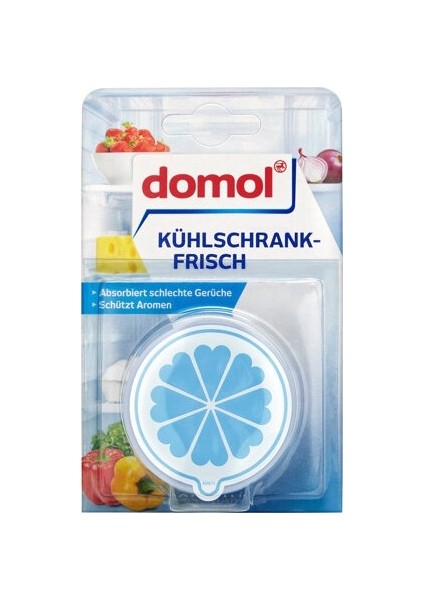 Kokusuz Buzdolabı Deodorantı Kartuş ve Karbon Filtre 40 gr