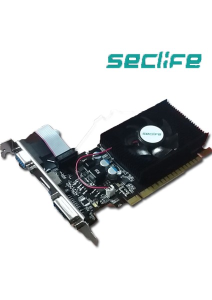 Nvidia GeForce GT220 1GB 128Bit DDR3 PCI-E x16 Ekran Kartı GT220