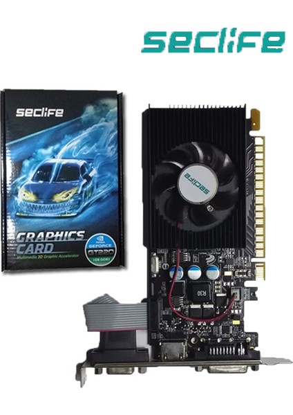 Nvidia GeForce GT220 1GB 128Bit DDR3 PCI-E x16 Ekran Kartı GT220