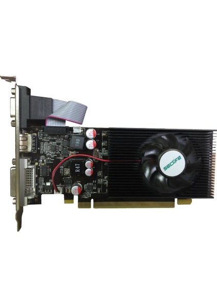 Nvidia GeForce GT220 1GB 128Bit DDR3 PCI-E x16 Ekran Kartı GT220