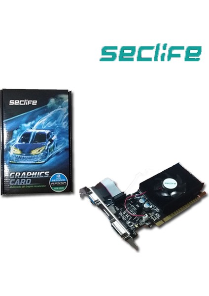 Nvidia GeForce GT220 1GB 128Bit DDR3 PCI-E x16 Ekran Kartı GT220