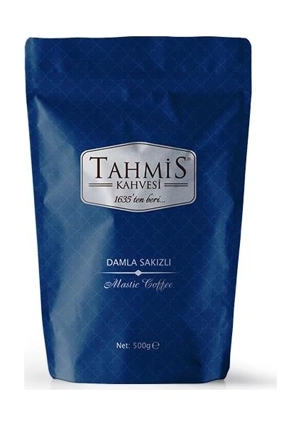 Kahvesi Damla Sakızlı Aromalı Türk Kahvesi 500 gr