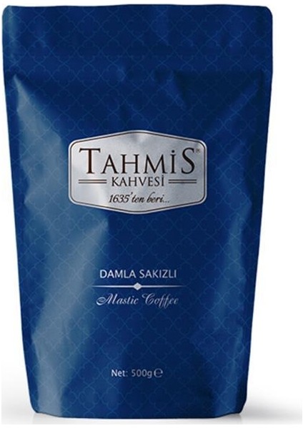 Kahvesi Damla Sakızlı Aromalı Türk Kahvesi 500 gr