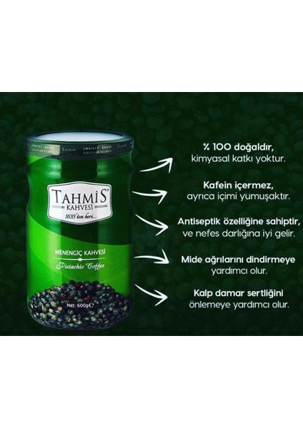 Kahvesi  Sıvı Menengiç Kahvesi 600 gr