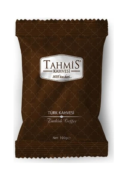 Kahvesi Türk Kahvesi 100 gr