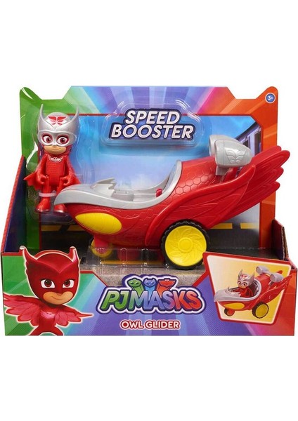 Giochi Preziosi Pj Masks Speed Booster Araçlar Owl Glider