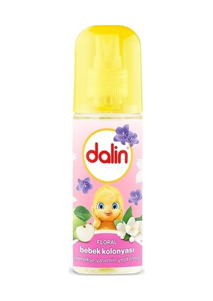 Bebek Kolonyası Floral 150 ml Sprey x 4 Adet