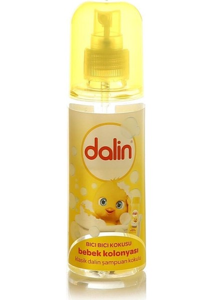 Bebek Kolonyası Bıcı Bıcı Sprey 150 ml x 2 Adet Kalıcı Ferahlık ve Tazelik fiyatları