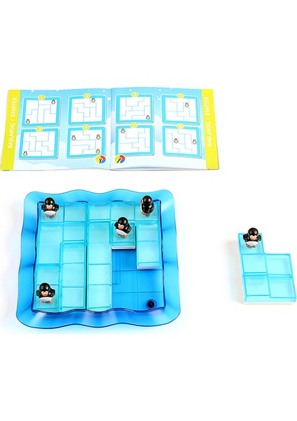 Hi-Q Toys Penguins On Ice Penguenler Buz Üzerinde Akıl ve Zeka Oyunu