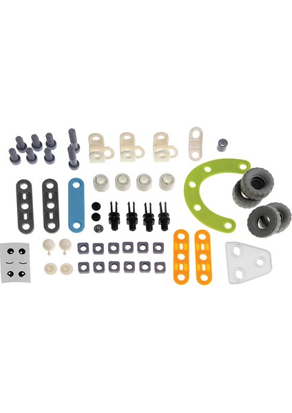 Build & Play - 3D Model Yarış Motosikleti Oyuncak Araba İnşa Seti +5 Yaş