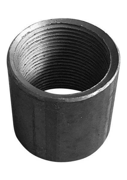 Siyah Dişli Manşon 3/4" İnç