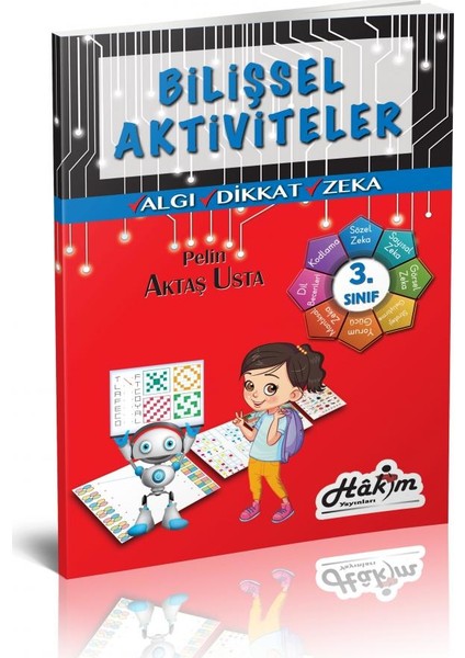 Bilişsel Aktiviteler - 3. Sınıf - Algı Dikkat Zeka - Pelin Aktaş Usta