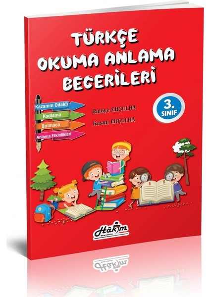 Türkçe Okuma Anlama Becerileri - 3. Sınıf - Rabiye Erçulha