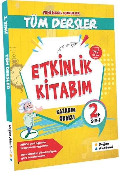 ̇ 2. Sınıf Tüm Dersler Etkinlik Kitabım