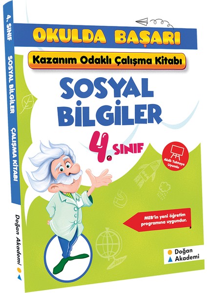 ̇ 4. Sınıf Sosyal Bilgiler Kazanım Odaklı Çalışma Kitabı