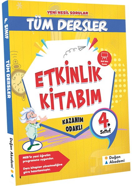 ̇ 4. Sınıf Tüm Dersler Etkinlik Kitabım