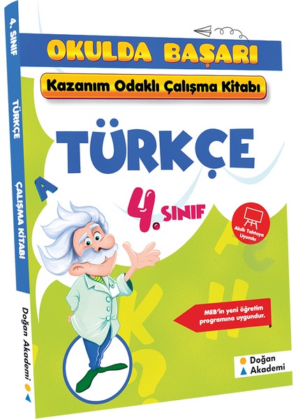 ̇ 4. Sınıf Türkçe Kazanım Odaklı Çalışma Kitabı