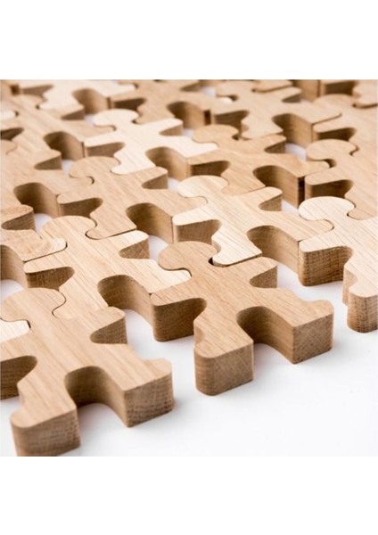 Becerikli Adamlar Ahşap Oyuncak - 20 Parça fırsatları