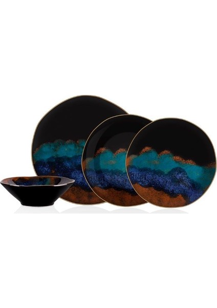 N2801 Bitter Dream Yemek Takımı - 24 Parça