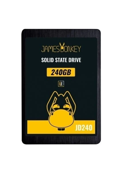 James Donkey JD240 LE 240GB 510MB-500MB/sn Sata 3 2.5" SSD