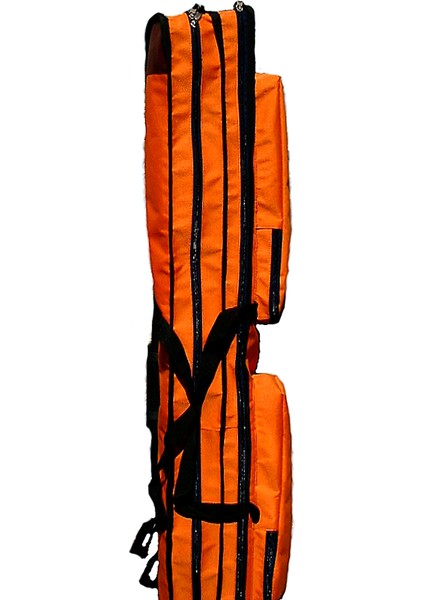 Makineli Olta Kamış Çantası 002 - Kamış Çanta Pars 140cm İki Bölme