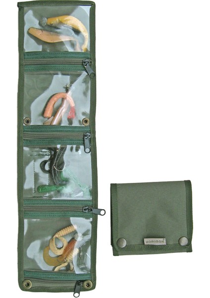 Yapay Yem (Silikon) Çantası-02 4 Bölme 12x46cm