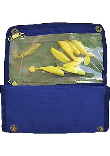 Yapay Yem (Silikon) Çantası-05 6 Bölme 12x46cm
