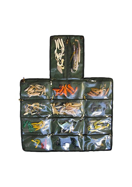 Yapay Yem (Silikon) Çantası-06 14 Bölme 40x56cm