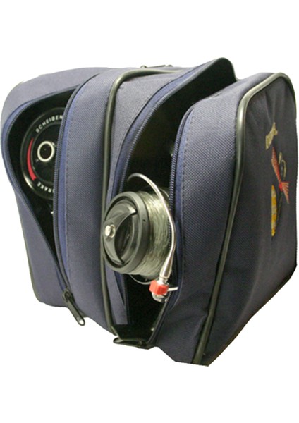 Balık Makine Çanta 2 Bölme