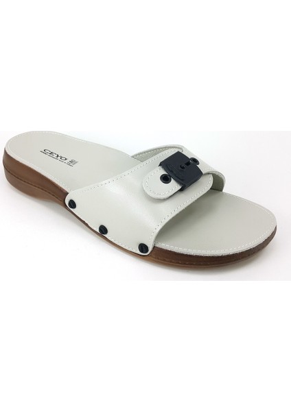 6500-Minelli Kadın Terlik - Bej Kadın Terlik fiyatları