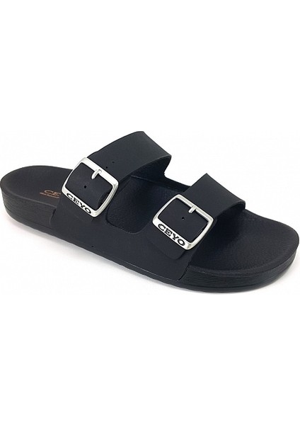 Bahama-10 Erkek Terlik - Siyah Terlik