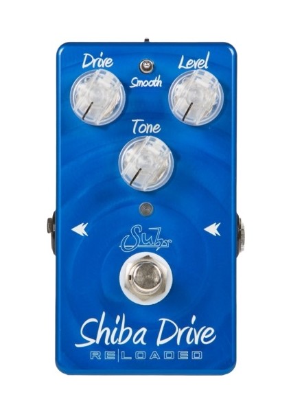Shiba Drive Reloaded Overdrive Pedal