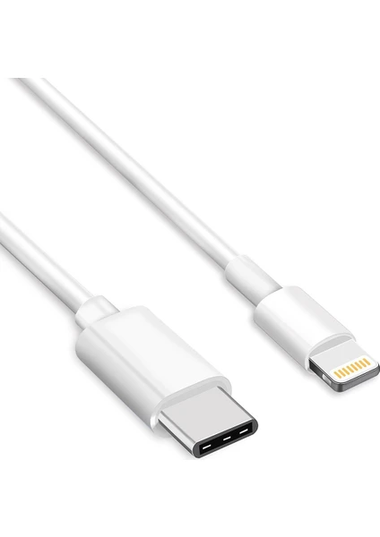 Polygold USB-C Lightning Data ve Şarj Kablosu